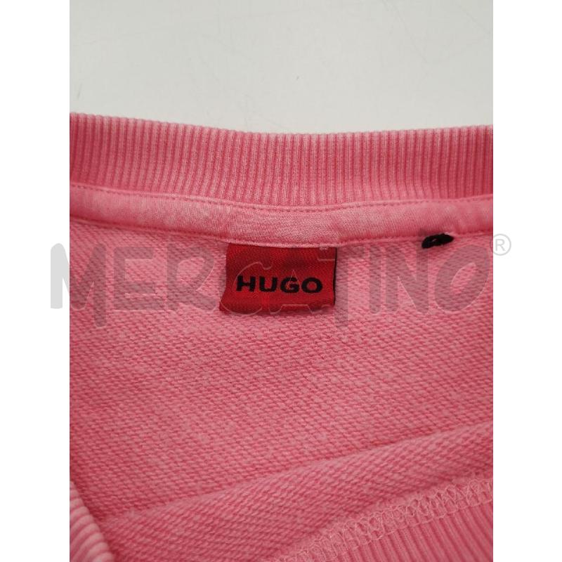 FELPA DONNA HUGO BOSS ROSA | Mercatino dell'Usato Gazzada schianno 4