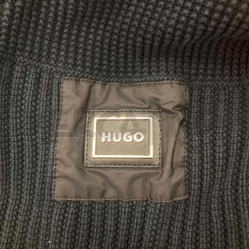 FELPA HUGO BLU ZIP CAPPUCCIO  | Mercatino dell'Usato Gazzada schianno 5