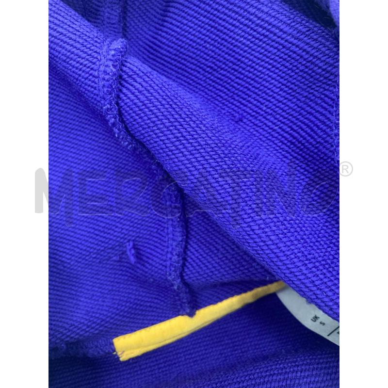 FELPA UOMO ADIDAS VIOLA LOGO GIALLO | Mercatino dell'Usato Gazzada schianno 5