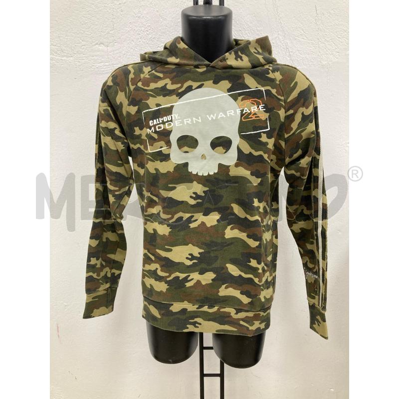 FELPA UOMO CALL OF DUTY MIMETICA TESCHIO | Mercatino dell'Usato Gazzada schianno 1