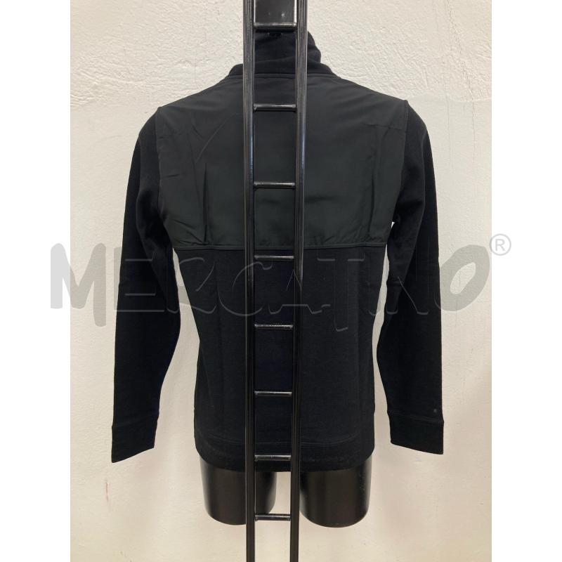 FELPA UOMO DIOR NERA TESSUTO TECNICO DAVANTI | Mercatino dell'Usato Gazzada schianno 2