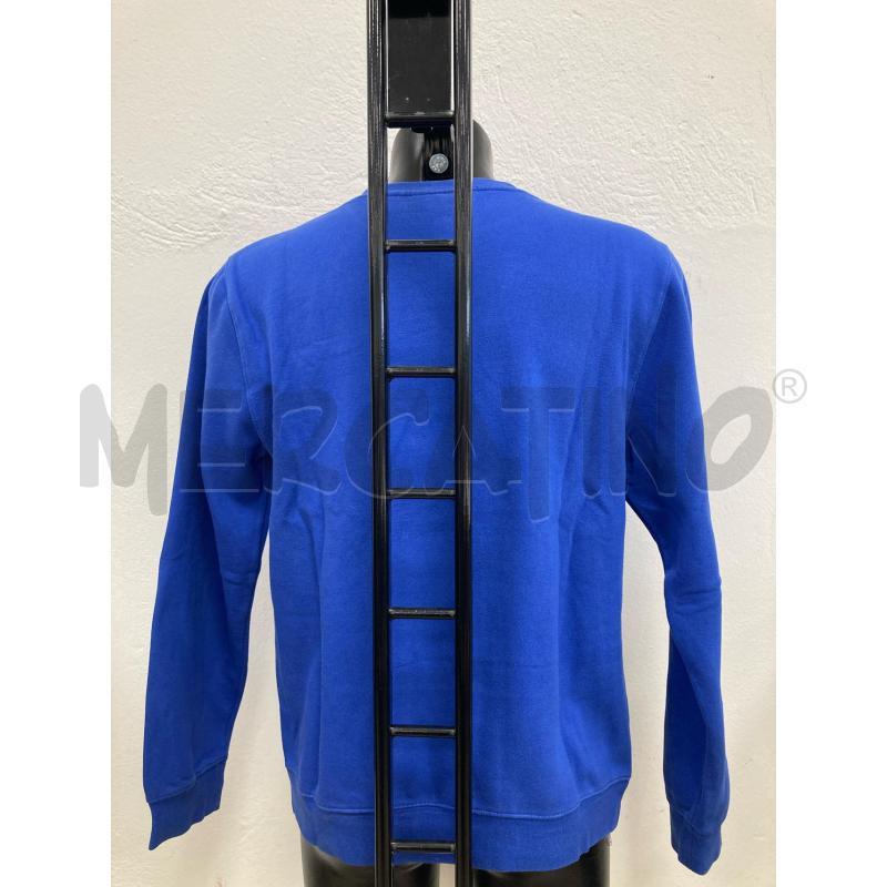 FELPA UOMO MITCHELL BLU | Mercatino dell'Usato Gazzada schianno 3