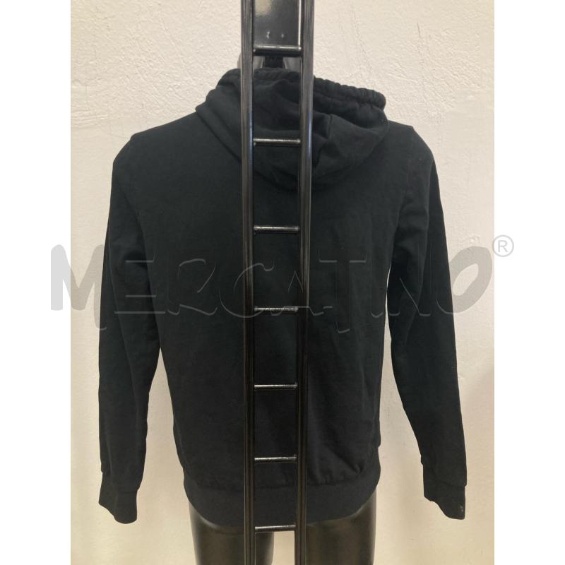 FELPA UOMO NAPAPIJRI NERA ZIP CARTELLINO  | Mercatino dell'Usato Gazzada schianno 2