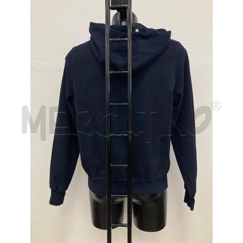 FELPA UOMO PAUL&SHARK BLU CAPPUCCIO | Mercatino dell'Usato Gazzada schianno 2