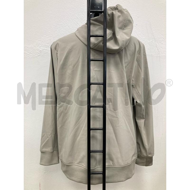 FELPA UOMO THE NORTH FACE BEIGE SCRITTA LIME | Mercatino dell'Usato Gazzada schianno 2