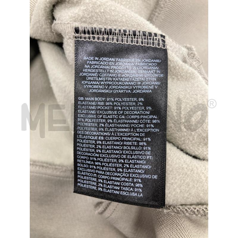 FELPA UOMO THE NORTH FACE BEIGE SCRITTA LIME | Mercatino dell'Usato Gazzada schianno 4
