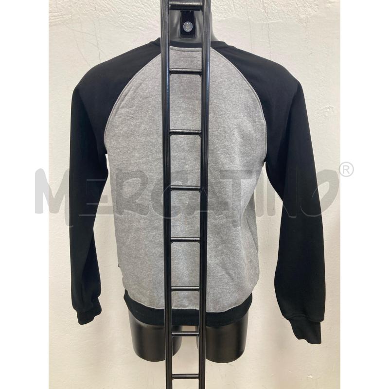 FELPA UOMO VANS GRIGIO NERO | Mercatino dell'Usato Gazzada schianno 2