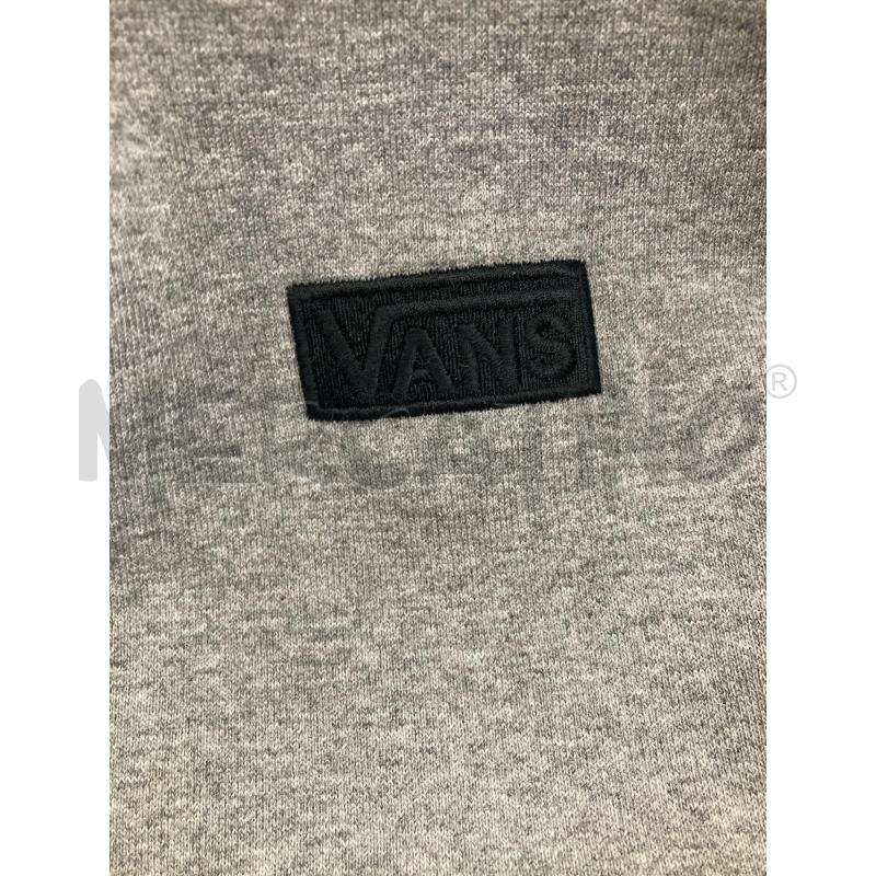 FELPA UOMO VANS GRIGIO NERO | Mercatino dell'Usato Gazzada schianno 3