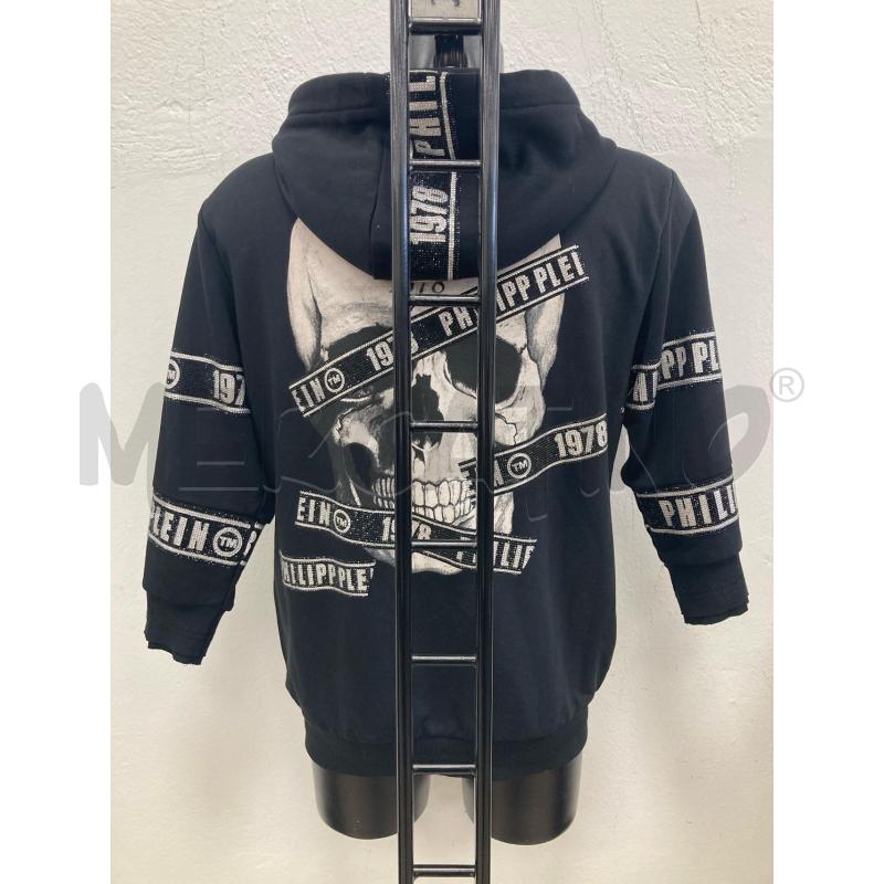 FELPA  PHILIPP PLEIN NMERA BRILLANTINI | Mercatino dell'Usato Gazzada schianno 2