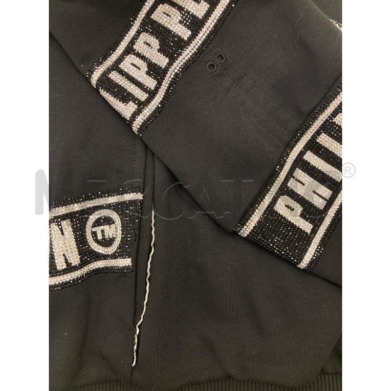 FELPA  PHILIPP PLEIN NMERA BRILLANTINI | Mercatino dell'Usato Gazzada schianno 3