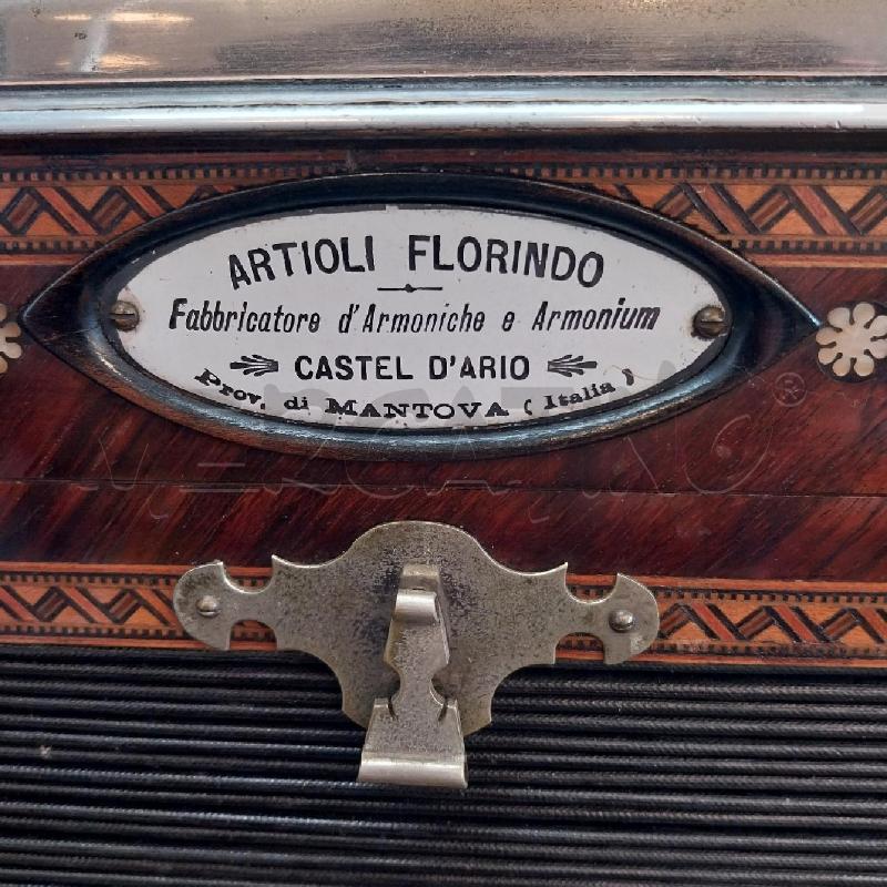 FISARMONICA ARTIOLI FLORINDO CASTEL D'ARIO | Mercatino dell'Usato Gazzada schianno 5