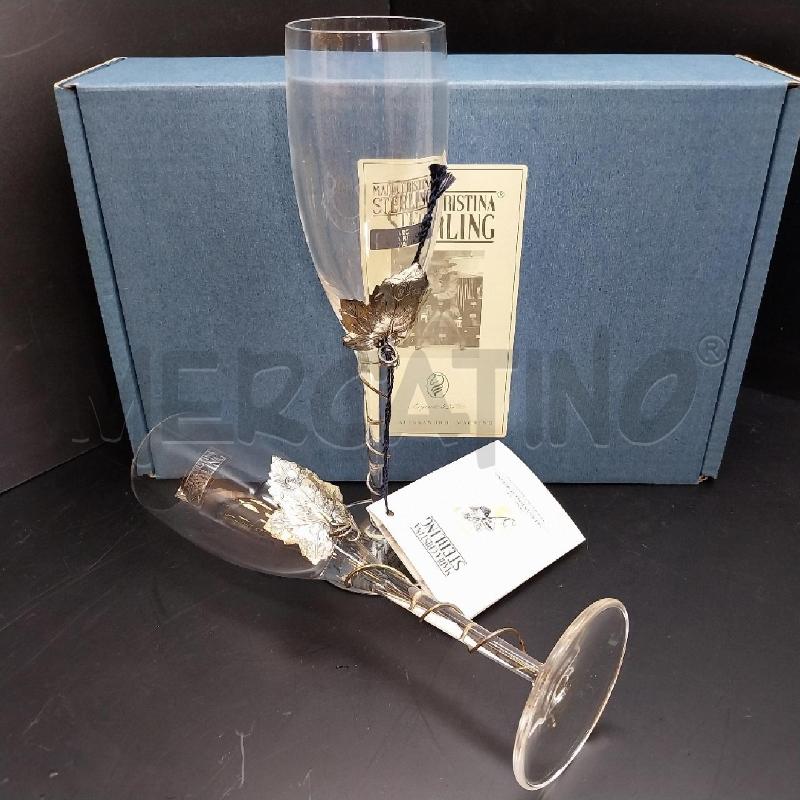 FLUTES PZ. 2 MARIA CRISTINA STERLING | Mercatino dell'Usato Gazzada schianno 3