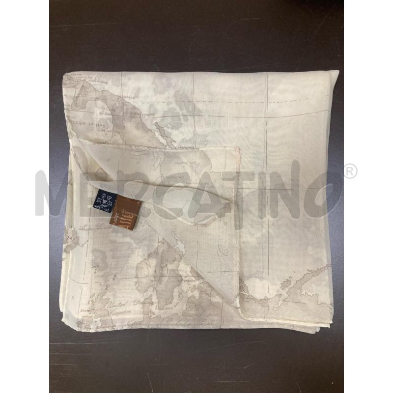 FOULARD ALVIERO MARTINI BEIGE | Mercatino dell'Usato Gazzada schianno 1
