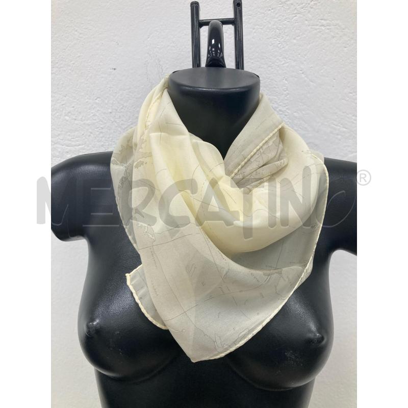 FOULARD ALVIERO MARTINI BEIGE | Mercatino dell'Usato Gazzada schianno 3