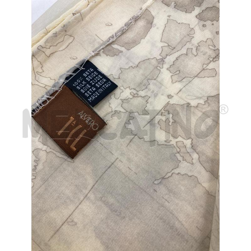 FOULARD ALVIERO MARTINI BEIGE | Mercatino dell'Usato Gazzada schianno 4
