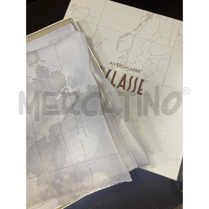 FOULARD ALVIERO MARTINI BEIGE | Mercatino dell'Usato Gazzada schianno 5