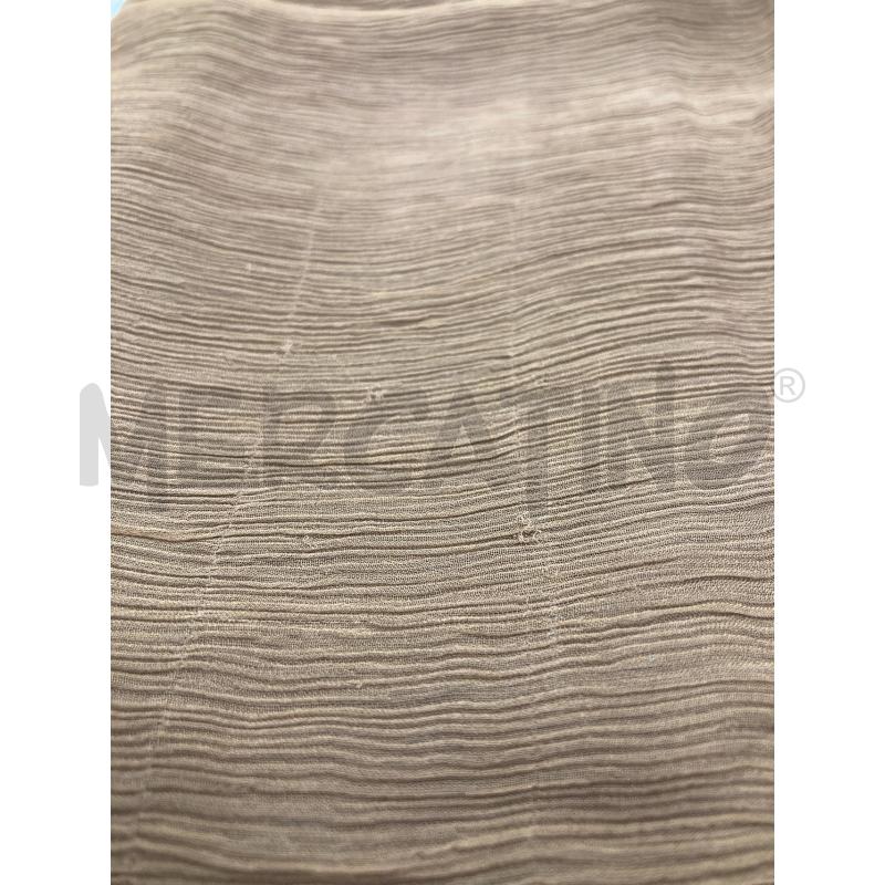 FOULARD ARMANI MARRONE FRANGE NERE | Mercatino dell'Usato Gazzada schianno 5