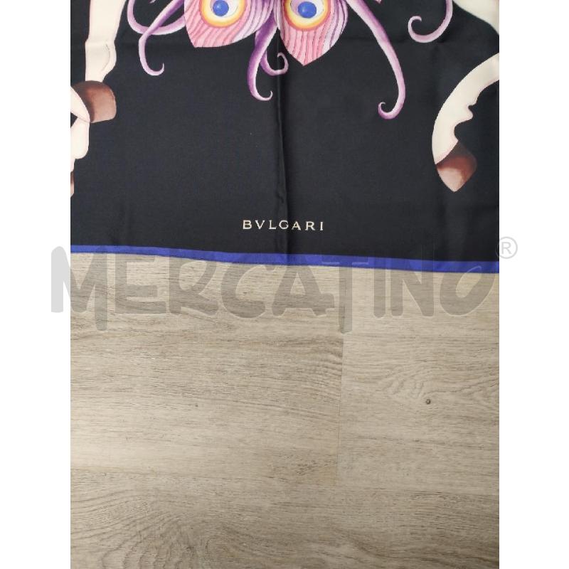 FOULARD BULGARI PAVONE | Mercatino dell'Usato Gazzada schianno 2