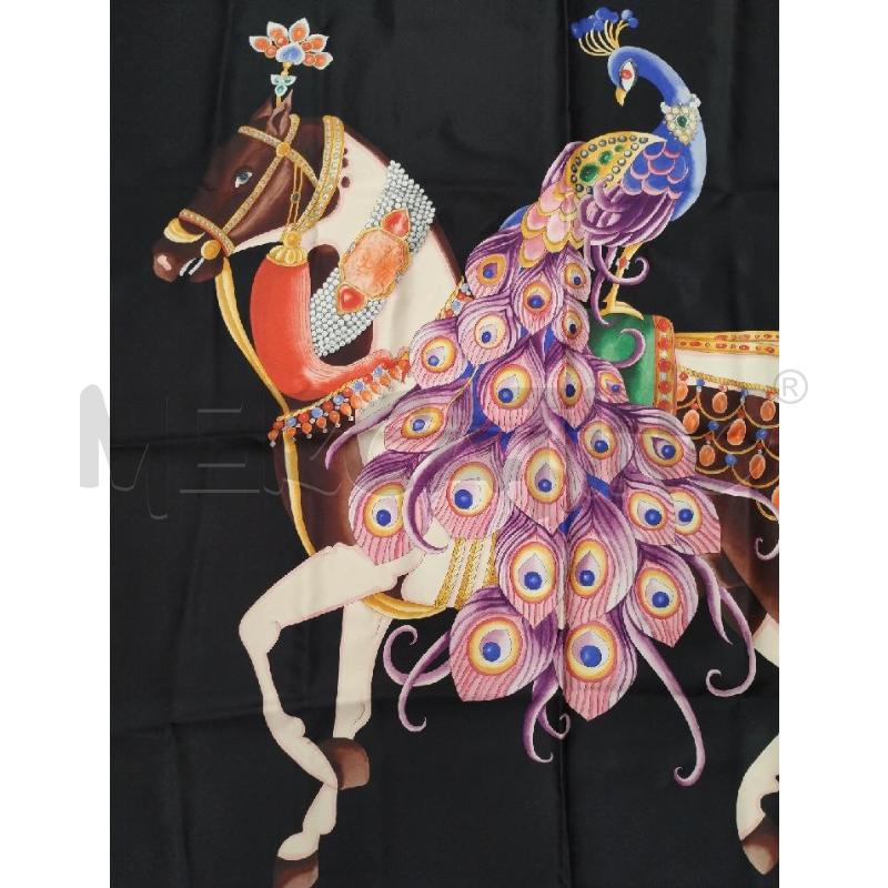 FOULARD BULGARI PAVONE | Mercatino dell'Usato Gazzada schianno 3