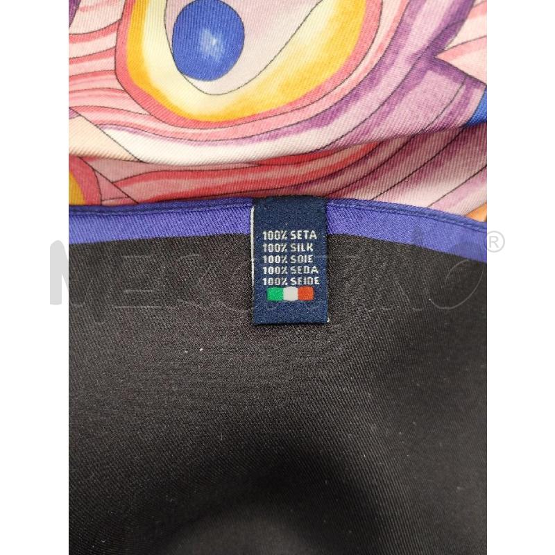 FOULARD BULGARI PAVONE | Mercatino dell'Usato Gazzada schianno 4