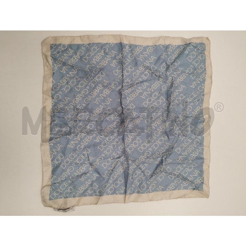FOULARD DOLCE & GABBANA TURCHESE PANNA | Mercatino dell'Usato Gazzada schianno 2