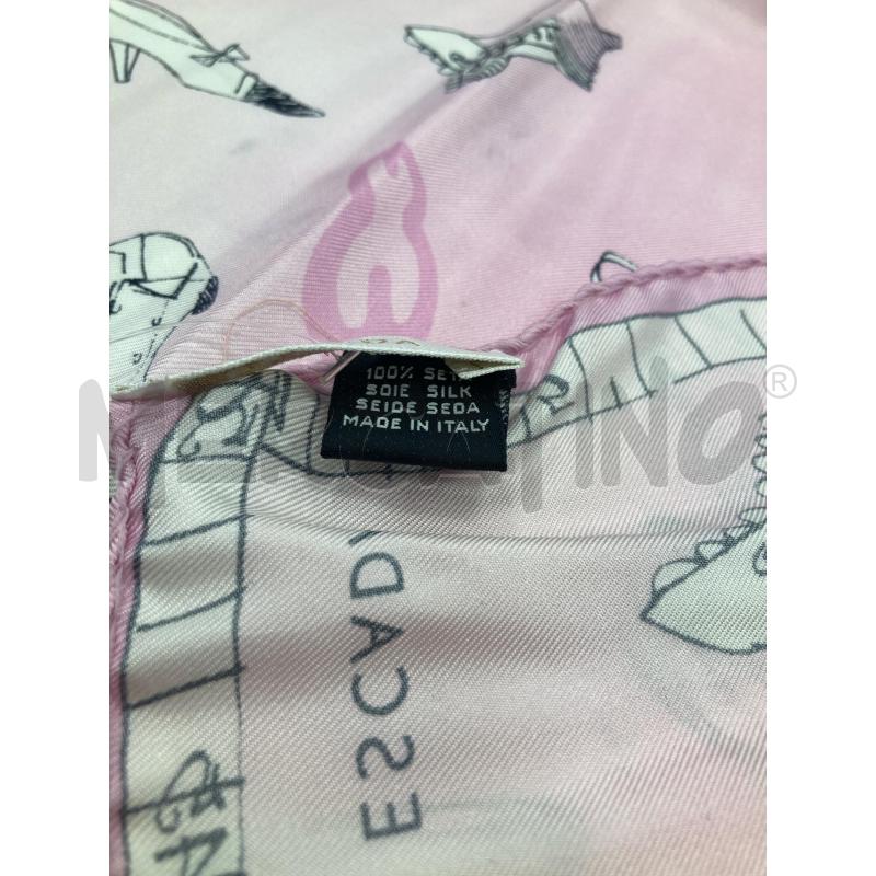 FOULARD ESCADA ROSA ABITI SCARPE | Mercatino dell'Usato Gazzada schianno 3