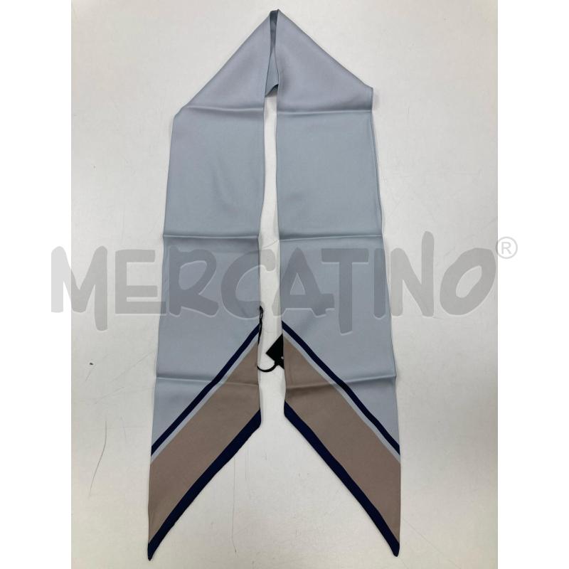 FOULARD GUCCI TURCHESE CARTELLINO | Mercatino dell'Usato Gazzada schianno 4