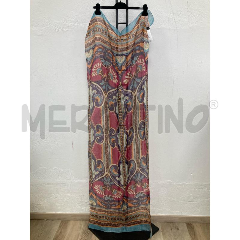 FOULARD LUISA SPAGNOLI ROSA VIOLA | Mercatino dell'Usato Gazzada schianno 1