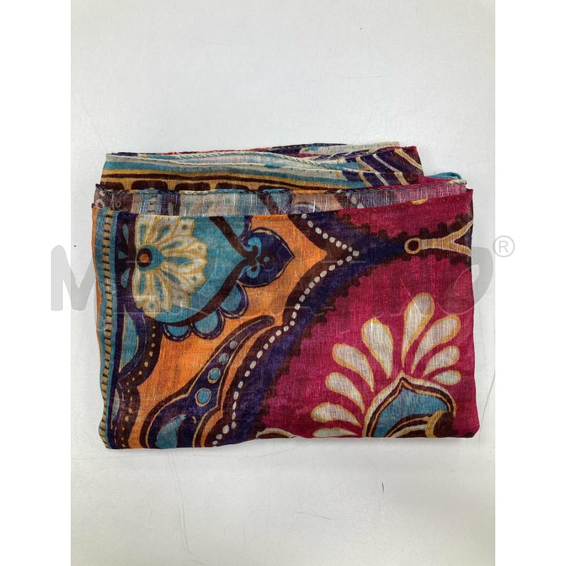 FOULARD LUISA SPAGNOLI ROSA VIOLA | Mercatino dell'Usato Gazzada schianno 2