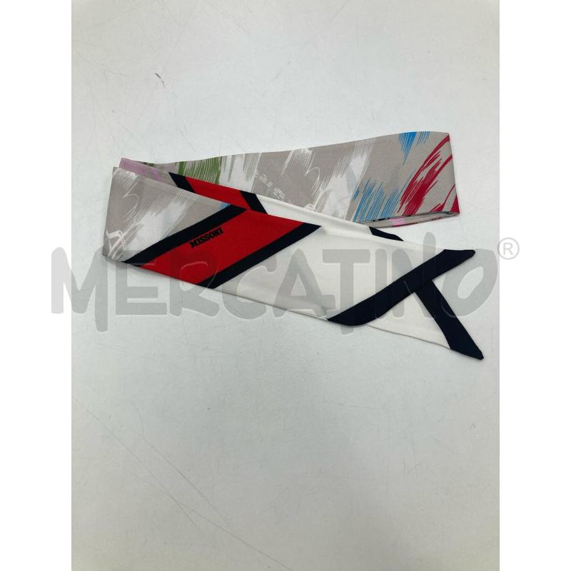 FOULARD MISSONI STRETTO  | Mercatino dell'Usato Gazzada schianno 1