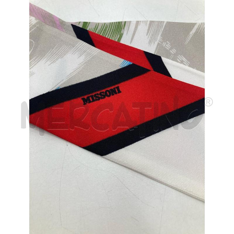 FOULARD MISSONI STRETTO  | Mercatino dell'Usato Gazzada schianno 2