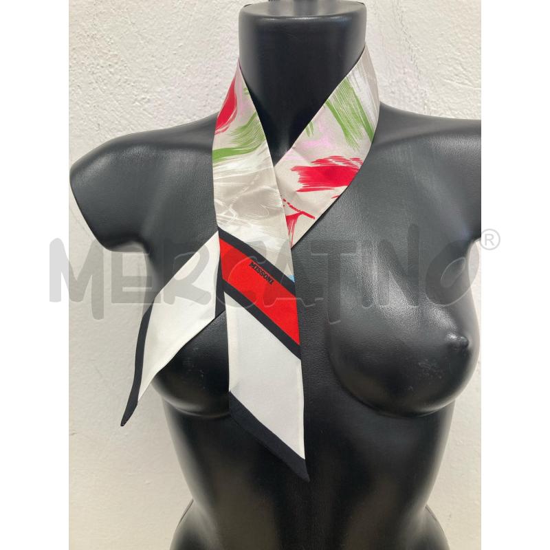 FOULARD MISSONI STRETTO  | Mercatino dell'Usato Gazzada schianno 4