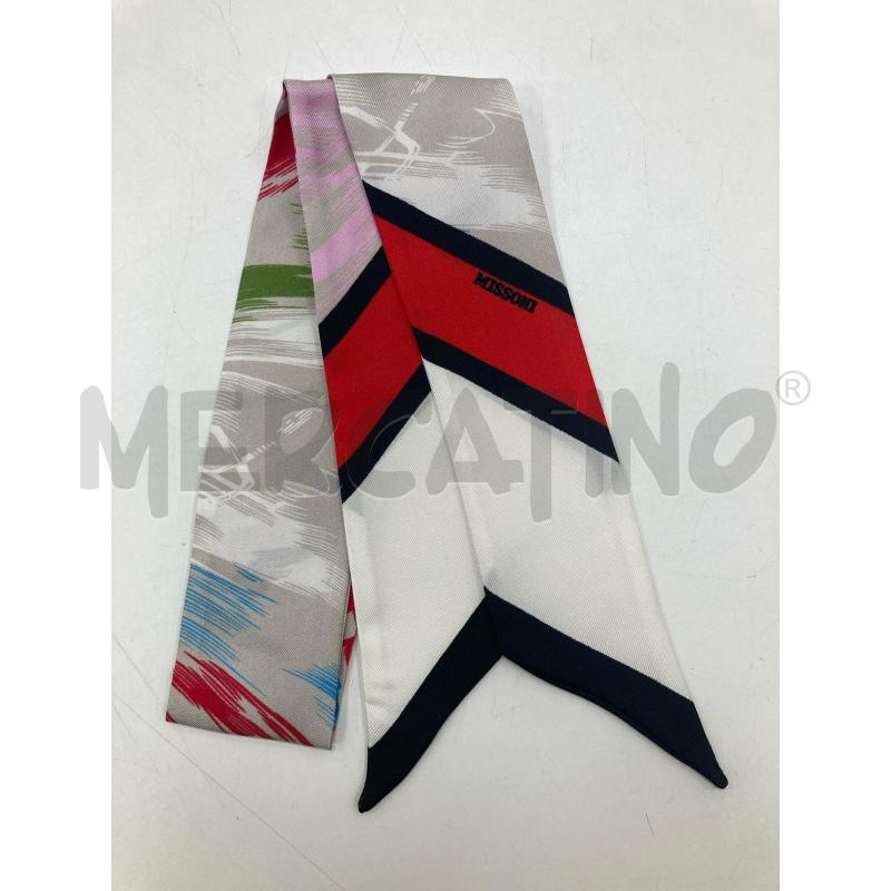 FOULARD MISSONI STRETTO | Mercatino dell'Usato Gazzada schianno 1