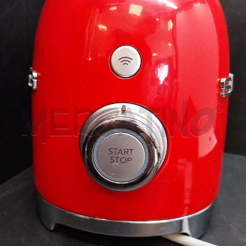 FRULLATORE SMEG ROSSO  | Mercatino dell'Usato Gazzada schianno 2