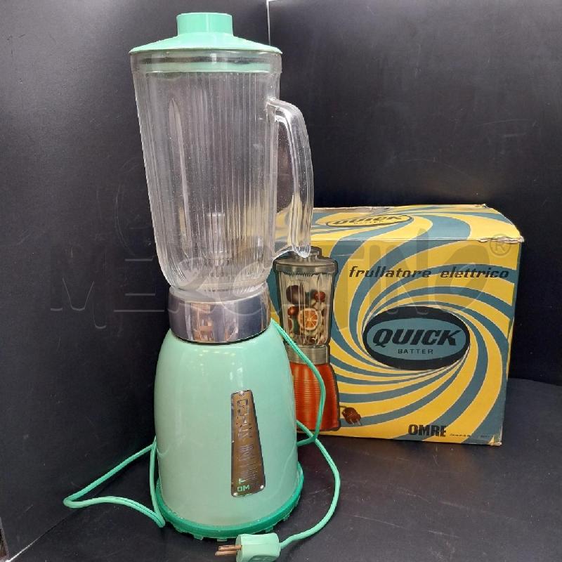 FRULLATORE VINTAGE QUICK MILL  | Mercatino dell'Usato Gazzada schianno 1