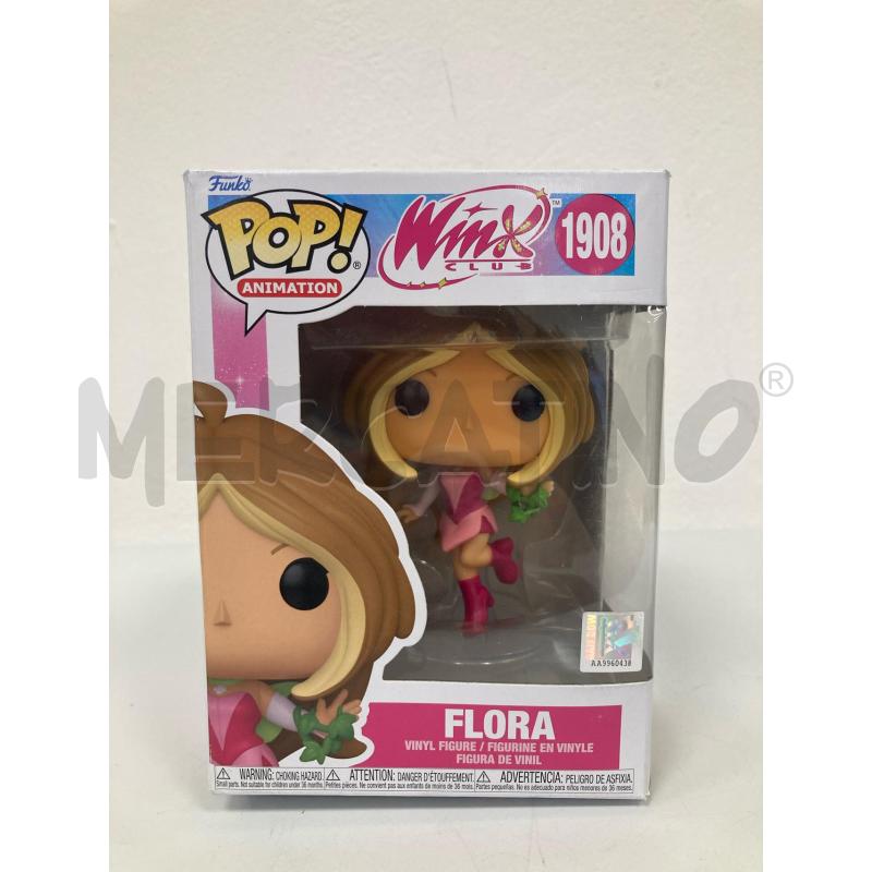 FUNKO POP WINX FLORA 1908 | Mercatino dell'Usato Gazzada schianno 5