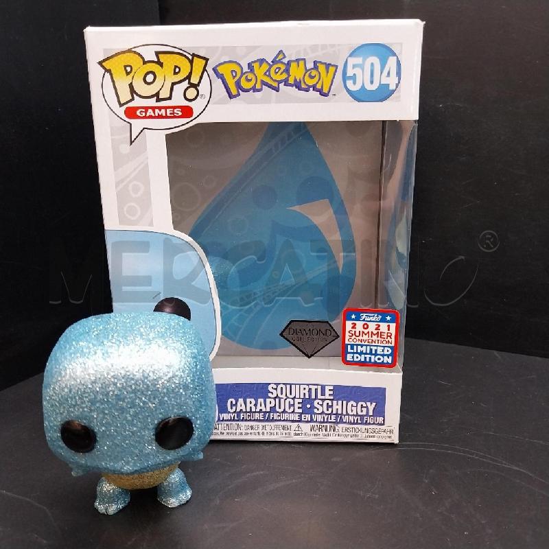 FUNKO POP  POKEMON SQUIRTLE 504 | Mercatino dell'Usato Gazzada schianno 1