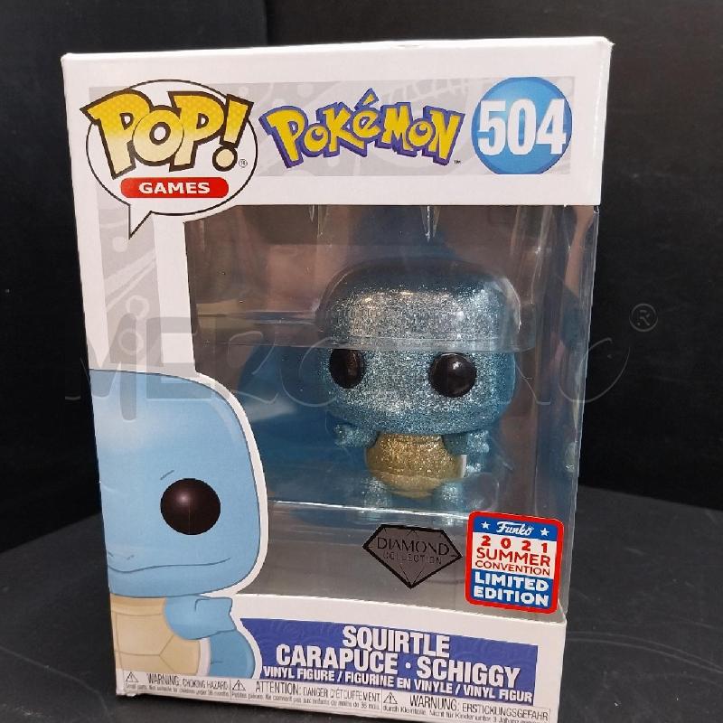FUNKO POP  POKEMON SQUIRTLE 504 | Mercatino dell'Usato Gazzada schianno 3