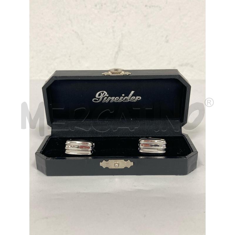 GEMELLI PINEIDER COLLEZIONE ARGENTO | Mercatino dell'Usato Gazzada schianno 1