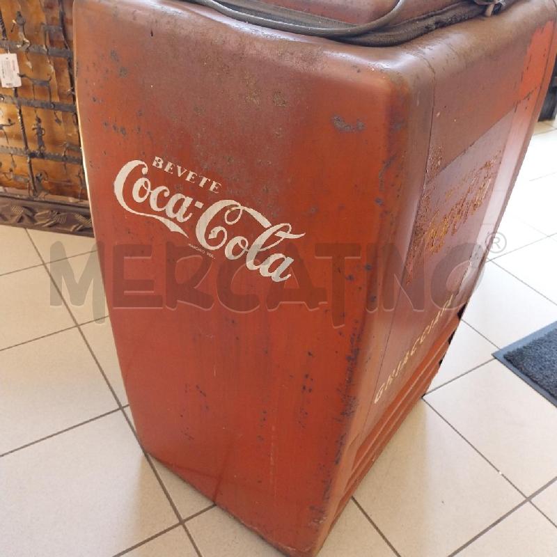 GHIACCIAIA D'EPOCA COCA COLA  | Mercatino dell'Usato Gazzada schianno 4
