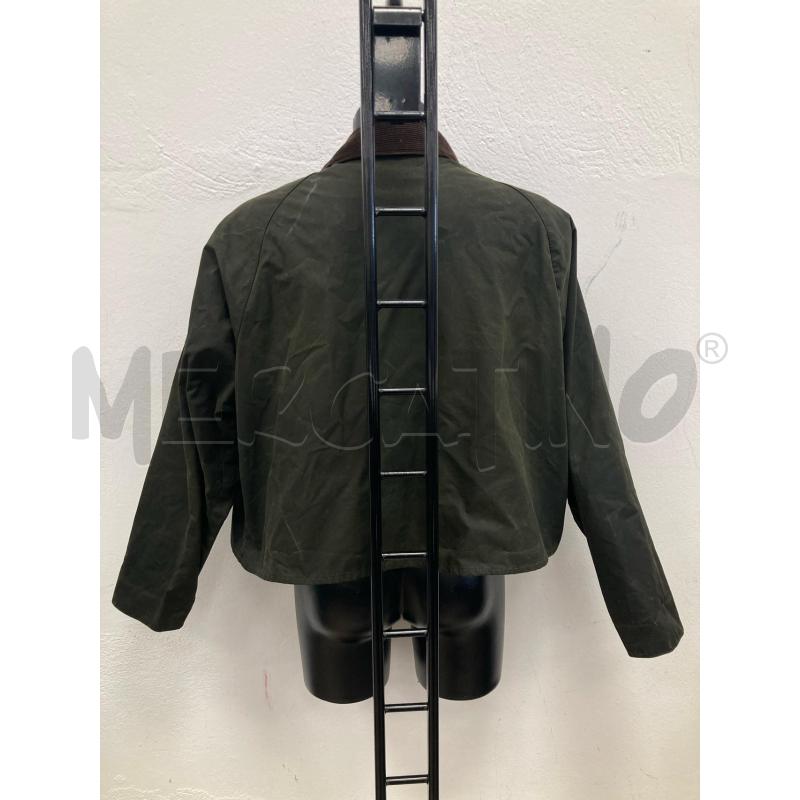 GIACCA BARBOUR VERDE SEGNI DEL TEMPO  | Mercatino dell'Usato Gazzada schianno 2