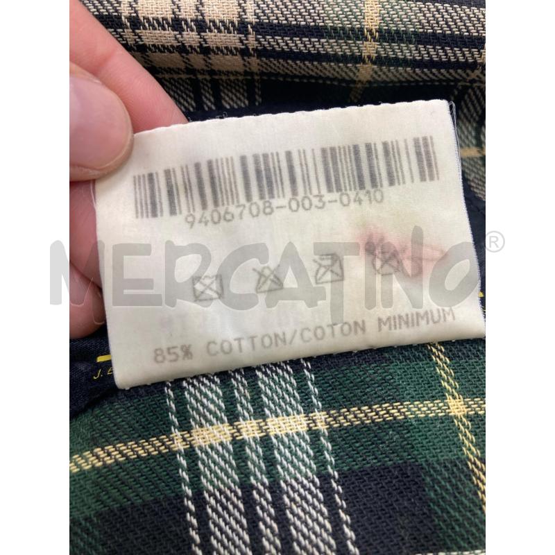 GIACCA BARBOUR VERDE SEGNI DEL TEMPO  | Mercatino dell'Usato Gazzada schianno 5