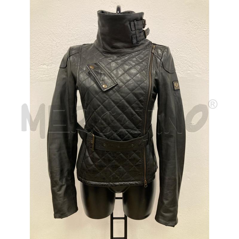 GIACCA DONNA BELSTAFF NERO | Mercatino dell'Usato Gazzada schianno 1