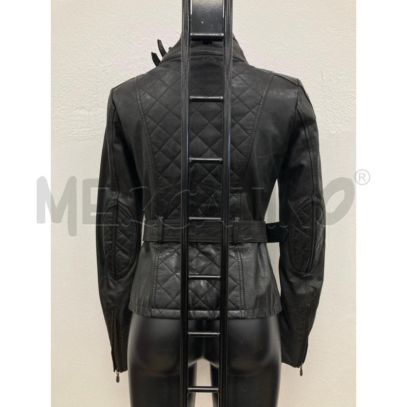GIACCA DONNA BELSTAFF NERO | Mercatino dell'Usato Gazzada schianno 2