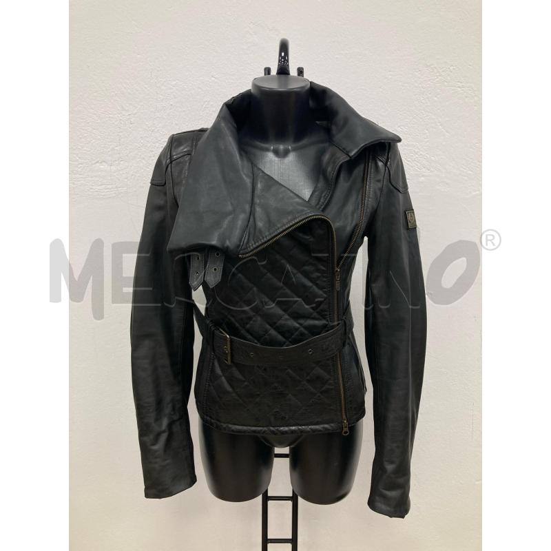 GIACCA DONNA BELSTAFF NERO | Mercatino dell'Usato Gazzada schianno 3