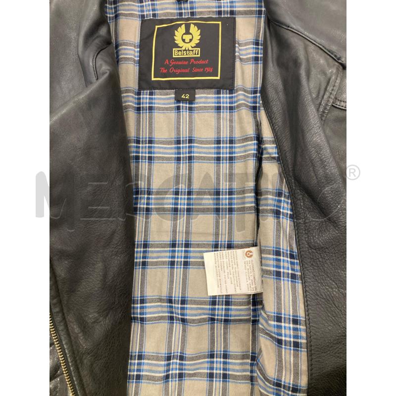 GIACCA DONNA BELSTAFF NERO | Mercatino dell'Usato Gazzada schianno 4