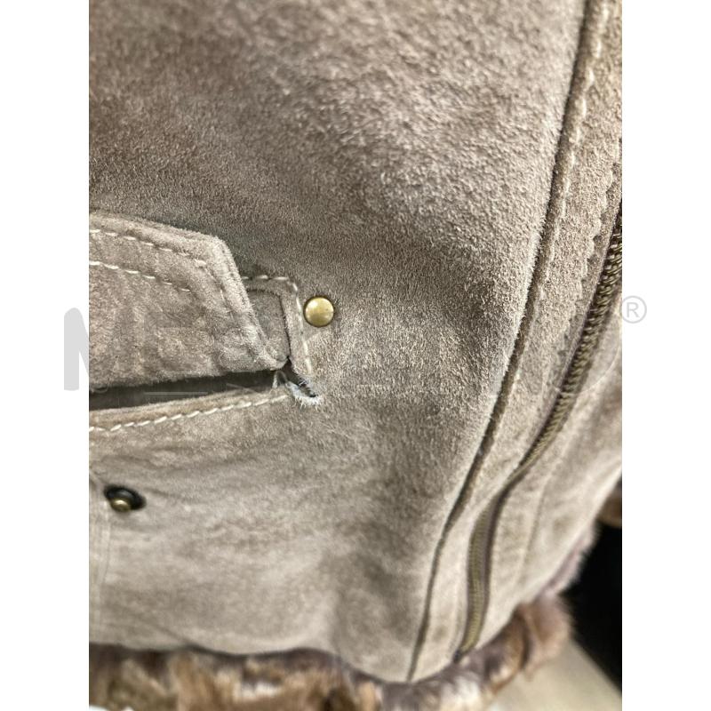GIACCA DONNA CONBIPEL PELLE+PELO CONIGLIO | Mercatino dell'Usato Gazzada schianno 2