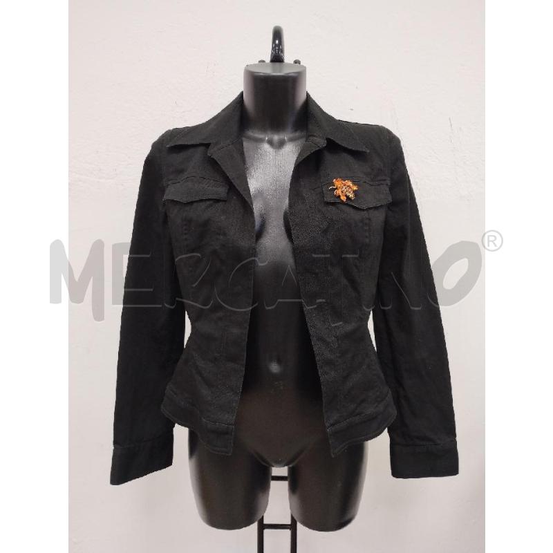 GIACCA DONNA DOLCE&GABBANA NERA SPILLA APE STRASS MANCANTE | Mercatino dell'Usato Gazzada schianno 1