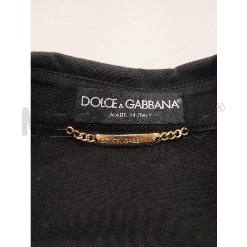 GIACCA DONNA DOLCE&GABBANA NERA SPILLA APE STRASS MANCANTE | Mercatino dell'Usato Gazzada schianno 3