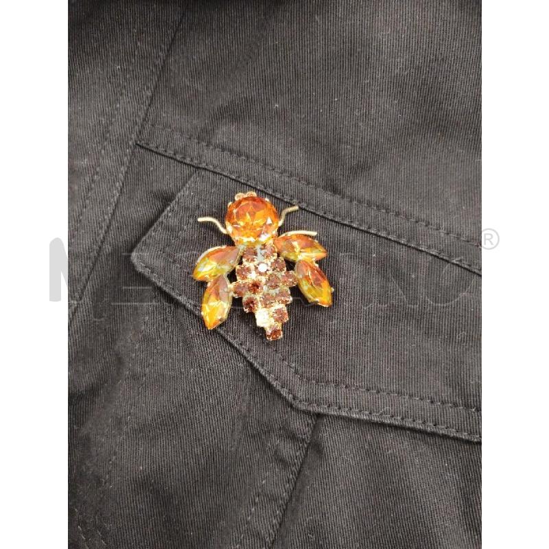 GIACCA DONNA DOLCE&GABBANA NERA SPILLA APE STRASS MANCANTE | Mercatino dell'Usato Gazzada schianno 5